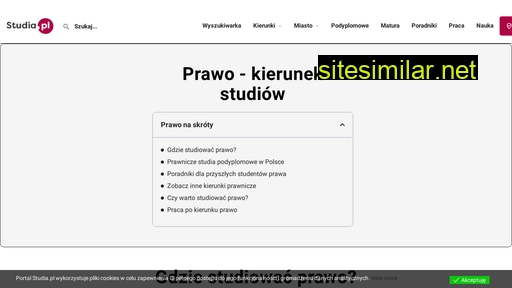 studia.pl alternative sites