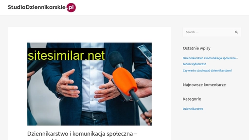 studiadziennikarskie.pl alternative sites