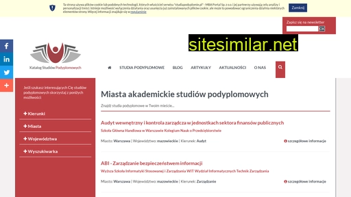 studiapodyplomie.pl alternative sites