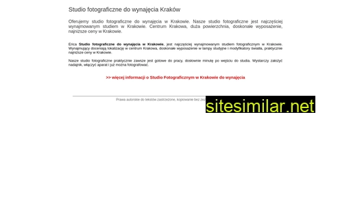 studio-erica.pl alternative sites