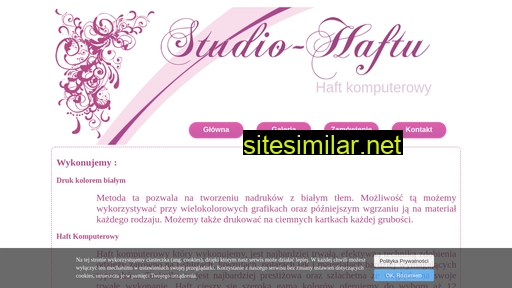 Studio-haftu similar sites