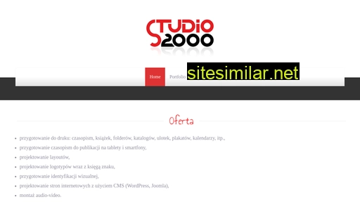 studio2000.pl alternative sites