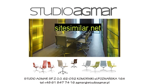 studioagmar.pl alternative sites