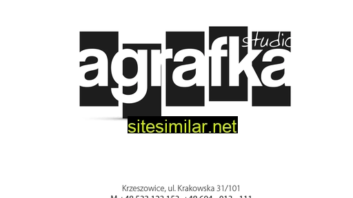 studioagrafka.com.pl alternative sites