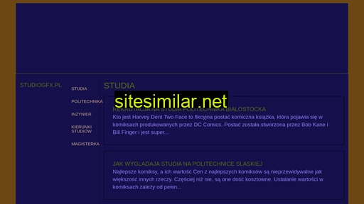 studiogfx.pl alternative sites
