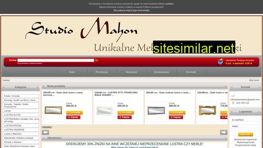 studiomahon.pl alternative sites