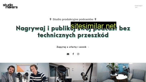 studiomakers.pl alternative sites