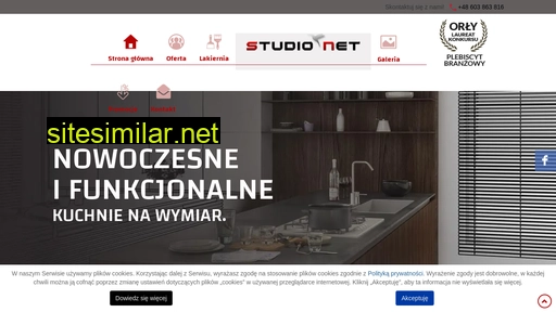 studionetkuchnie.pl alternative sites