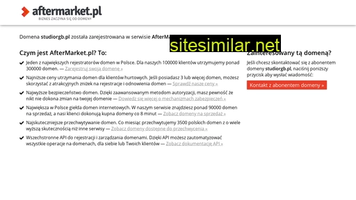 studiorgb.pl alternative sites