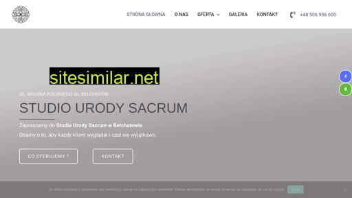 Studiourodysacrum similar sites