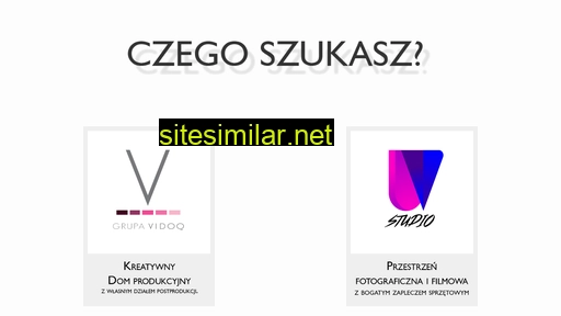 studiovidoq.pl alternative sites