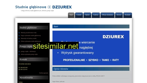studnie-dziurex.pl alternative sites
