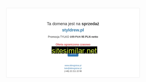 styldrew.pl alternative sites