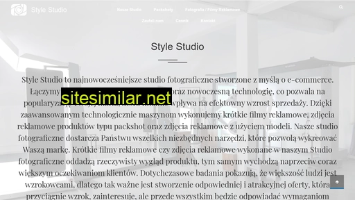 style-studio.pl alternative sites