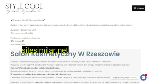 stylecode.pl alternative sites
