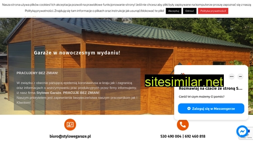 stylowegaraze.pl alternative sites