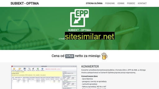 subiekt-optima.pl alternative sites