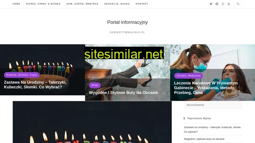 subiektywnalinia.pl alternative sites