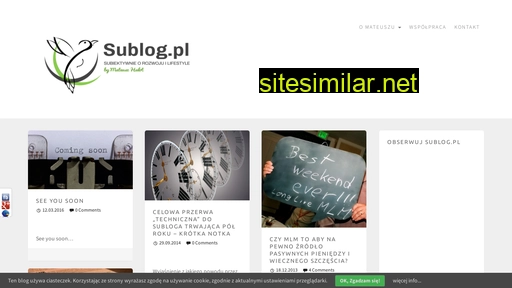 sublog.pl alternative sites