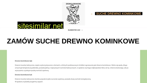 suchedrewnokominkowe.pl alternative sites