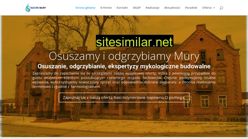 suchemury.pl alternative sites