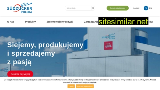 suedzucker.pl alternative sites
