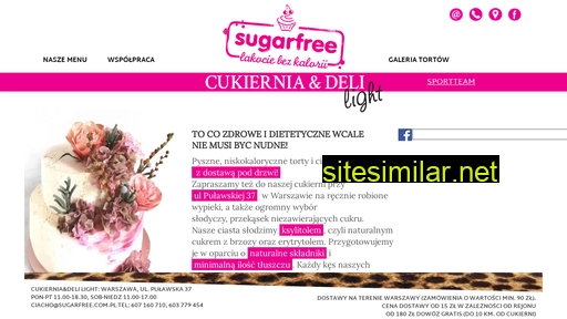 sugarfree.com.pl alternative sites