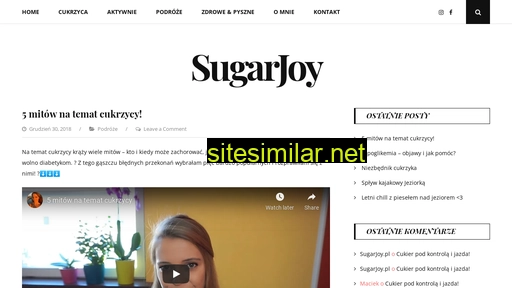 sugarjoy.pl alternative sites