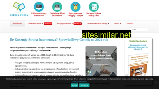 sukcesstrony.pl alternative sites