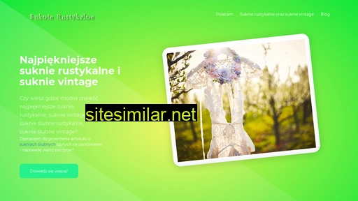 suknierustykalne.pl alternative sites