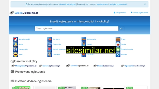 sulecinogloszenia.pl alternative sites