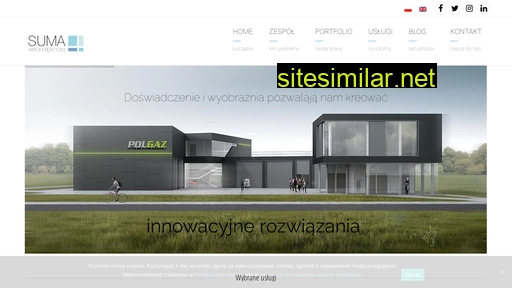 sumaarchitektow.pl alternative sites