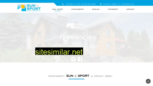 sunandsport.com.pl alternative sites