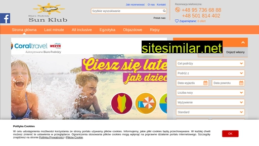sunklub.pl alternative sites