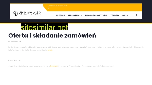 sunnivamed.pl alternative sites