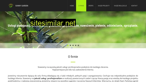 sunnygarden.pl alternative sites