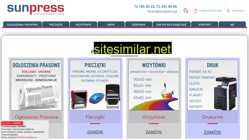 sunpress.pl alternative sites