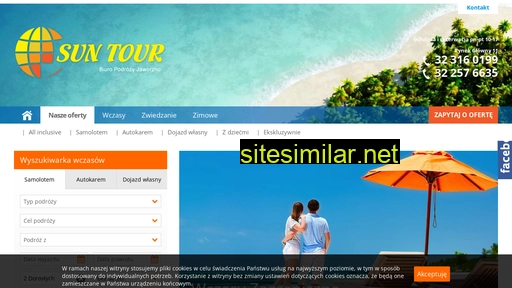 suntour.com.pl alternative sites