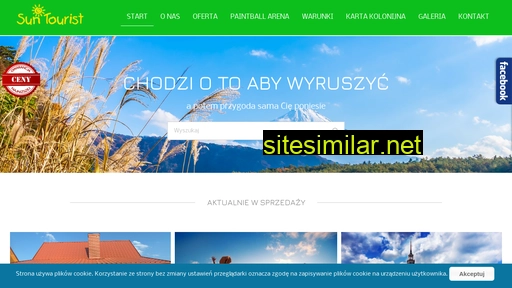 suntourist.pl alternative sites