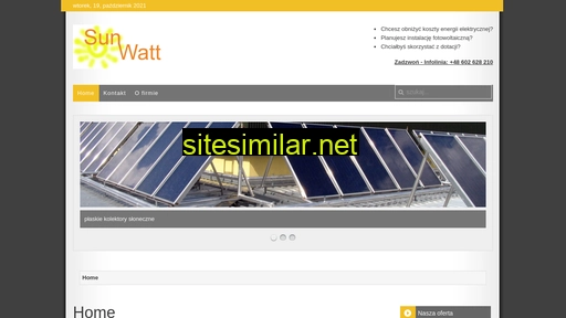 sunwatt.pl alternative sites