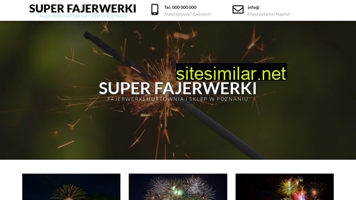 super-fajerwerki.com.pl alternative sites