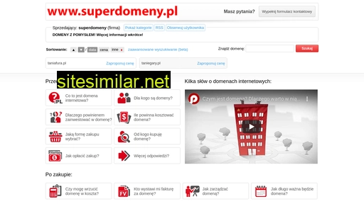 superdomeny.pl alternative sites