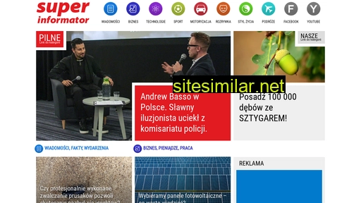 superinformator.pl alternative sites