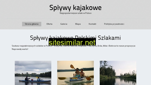 superkajaki.com.pl alternative sites