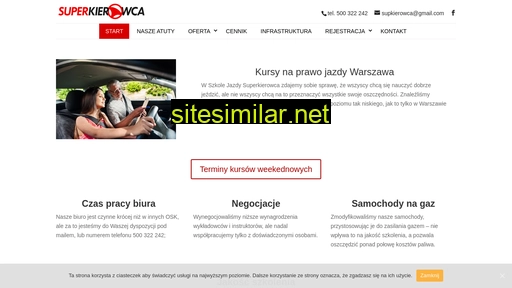 superkierowca.waw.pl alternative sites
