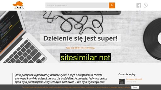 superkoder.pl alternative sites