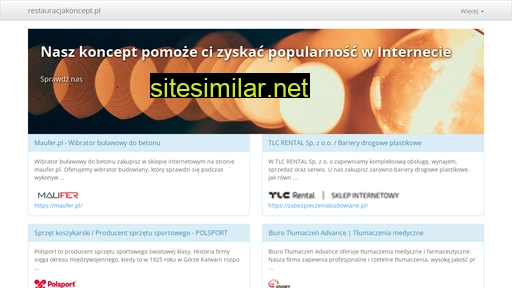 supermaraton-kalisia.kalisz.pl alternative sites