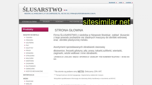 superobrabiarki.com.pl alternative sites