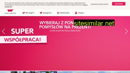 superprezenty.pl alternative sites