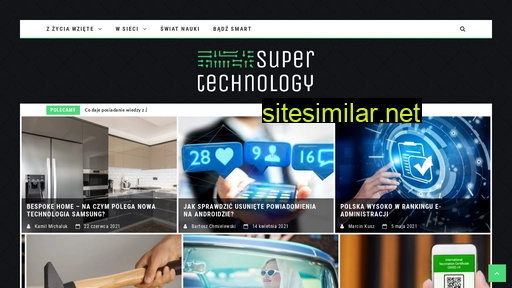 supertechnology.pl alternative sites